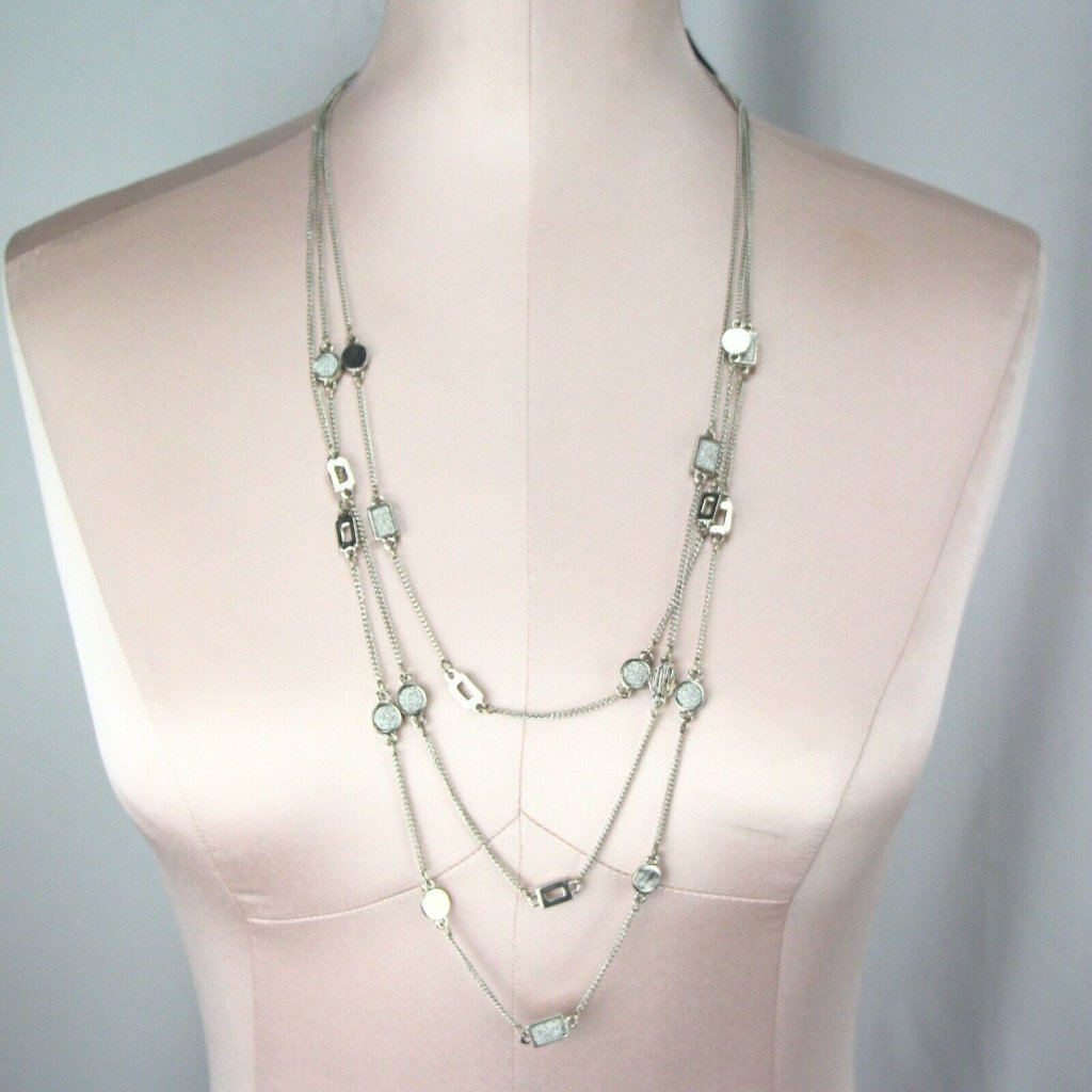 Metal Long Necklace 28